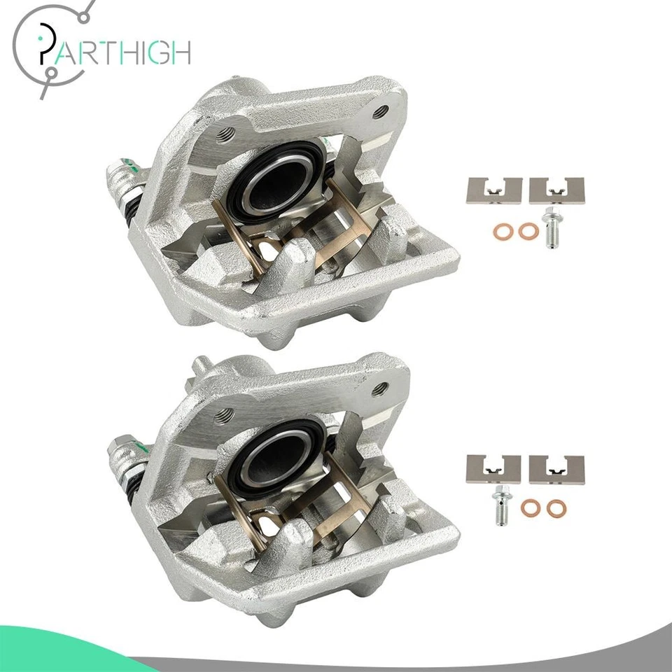 Par de pinzas de freno de disco traseras izquierda y derecha HONDA?ODYSSEY 1995-1998 con soporte Foto 1 de 4