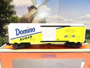 LIONEL 26864 DOMINO'S SUGAR OPERATING BOX CAR D/C TRUCKS - LN- BXD- B16 - Picture 1 of 5