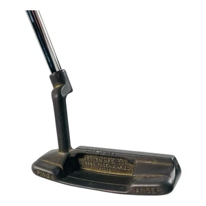 Ping Anser Putter Karsten Slotted Blade Heel Toe Balance Steel 35" RH Original - Picture 1 of 14