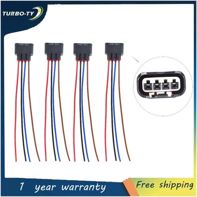 4PCS Ignition Coil Female Connector Plug Harness For Lexus ES300 1999-2003 - Image 1 of 4