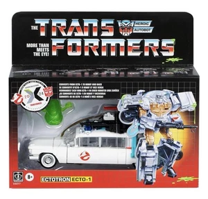 Hasbro 2024 Transformers Collaborative Ghostbusters Mash-Up (ECTOTRON ECTO-1) 8+ - Picture 1 of 24