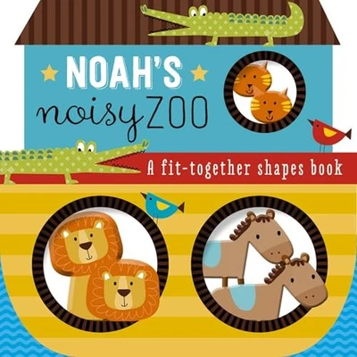Noah's Noisy Zoo: A Feel-And-Fit Shap..., Thomas Nelson - image 1 of 2