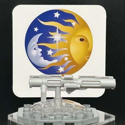 HALO Mega Bloks Construx Weapon: Rocket Launcher (Type 2) - Light Gray x1 - Image 1 of 3