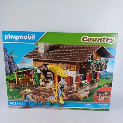 Playmobil Alpine Lodge Cabaña País 5422 - NUEVO - RETIRADO Foto 1 de 4
