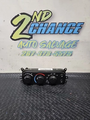 ⚡⚡️ 2002 - 2005 Dodge Ram 1500 2500 3500 Heater A/C Climate Control P55056321AC - Image 1 of 4