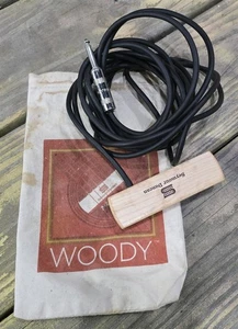 Seymour Duncan Woody SC Acoustic Soundhole Pickup Maple Single Coil w/Dustbag - Picture 1 of 8