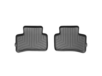WeatherTech FloorLiner for 2013-2015 Mercedes GLK-Class - 2nd Row, Black - Image 1 of 4