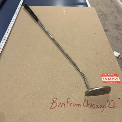 RH Odyssey Dual Force Rossie II 2 Putter 35" Steel Shaft Fair Grip / Pre-owned - Image 1 of 4