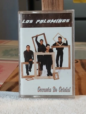 LOS PALOMINOS      CORAZON DE CRISTAL    SONY      1993 - Image 1 of 4