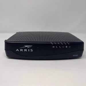 ARRIS DOCSIS 3.0 Compliant Cable Modem TM1602G with VoIP Capabilities - Picture 1 of 7