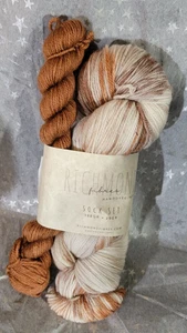 Richmond Fibres Hand Dyed Sock Yarn Set - Picture 1 of 3