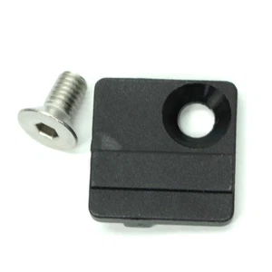 Cannondale High Direct Front Derailleur Mount Cover Plate and Bolt KP424/ - Picture 1 of 2