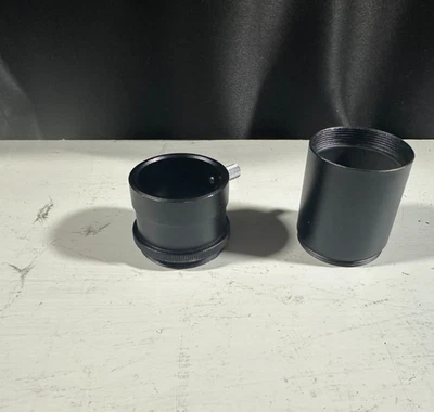 Telescopio Vixen Japón 36,4 mm a 1,25" Adaptador Visual Trasero Vintage Aluminio Foto 1 de 4