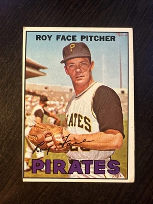 1967 TOPPS #49 ROY FACE PITTSBURGH PIRATES VG-EX *Hot Corner Vintage* C - Image 1 of 2