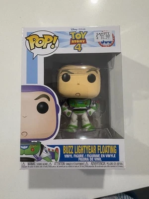 Figura Vinilo Pop - Pop Disney Pixar - Toy Story 4 - Buzz Lightyear - # 536 Foto 1 de 4