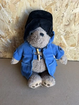 Paddington Bear Official Plush Soft Toy Teddy 2007 Rainbow Designs - Image 1 of 4