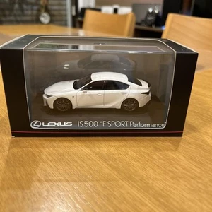 Minicar Kyosho 1/43 Lexus Is500 Fsports Performance - Foto 1 di 5