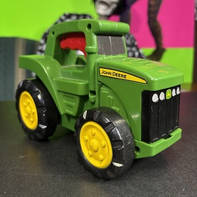 John Deere Green Tractor Toy Flashlight Learning Curve Sound & Lights Untested - Image 1 of 4