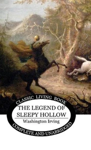 The Legend of Sleepy Hollow by Washington Irving (English) Hardcover Book - Picture 1 of 1