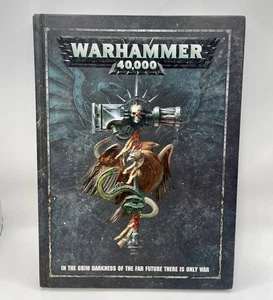 Warhammer 40K 8. Edition Core Rule Book Games Workshop (2017, Hardcover) - Bild 1 von 4