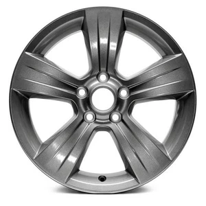 Wheel For 2010-2012 Dodge Caliber 17x6.5 Alloy 5 Spoke 5-114.3mm Dark Charcoal - Picture 1 of 1