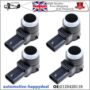 4X Sensor de estacionamiento PDC para Mercedes Benz A B C E Clase SLS Vito W212 W169 - Imagen 1 de 7