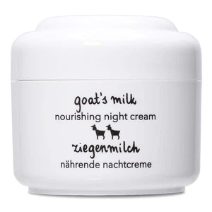 Ziaja Goat’s Milk Night Cream – Nourishing Face Cream with Vitamin A & E, 50ml - Picture 1 of 5