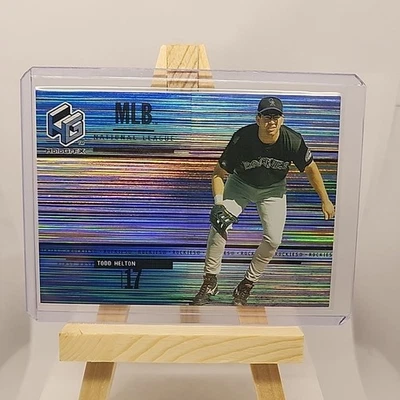 2000 Upper Deck HoloGrFX - Todd Helton #75 - Image 1 of 4