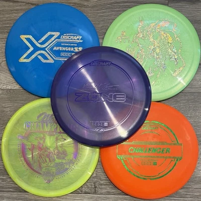New Discraft 5 Disc - Disc Golf Lot  - Brand New! - Image 1 of 4