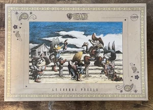 Rompecabezas Looney Tunes Warner Brothers 1993 sellado raro 1100 piezas L.T. Corral - Imagen 1 de 3