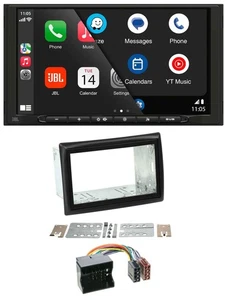 JBL MP3 DAB Bluetooth USB 2DIN Autoradio für Renault Megane 2009-2010 - Bild 1 von 9
