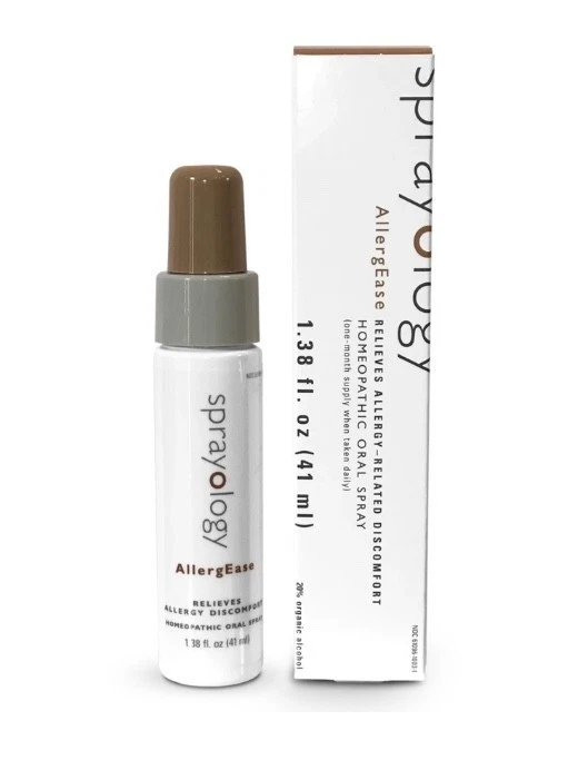 Sprayology AllergEase тоник пероральный витаминный спрей с эхинацеей 1,38 унц - Изображение 1 из 1