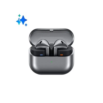 Samsung Galaxy Buds3 Auricolari AI open-type True Wireless, Audio Hi-Fi, Imperme - Immagine 1 di 4