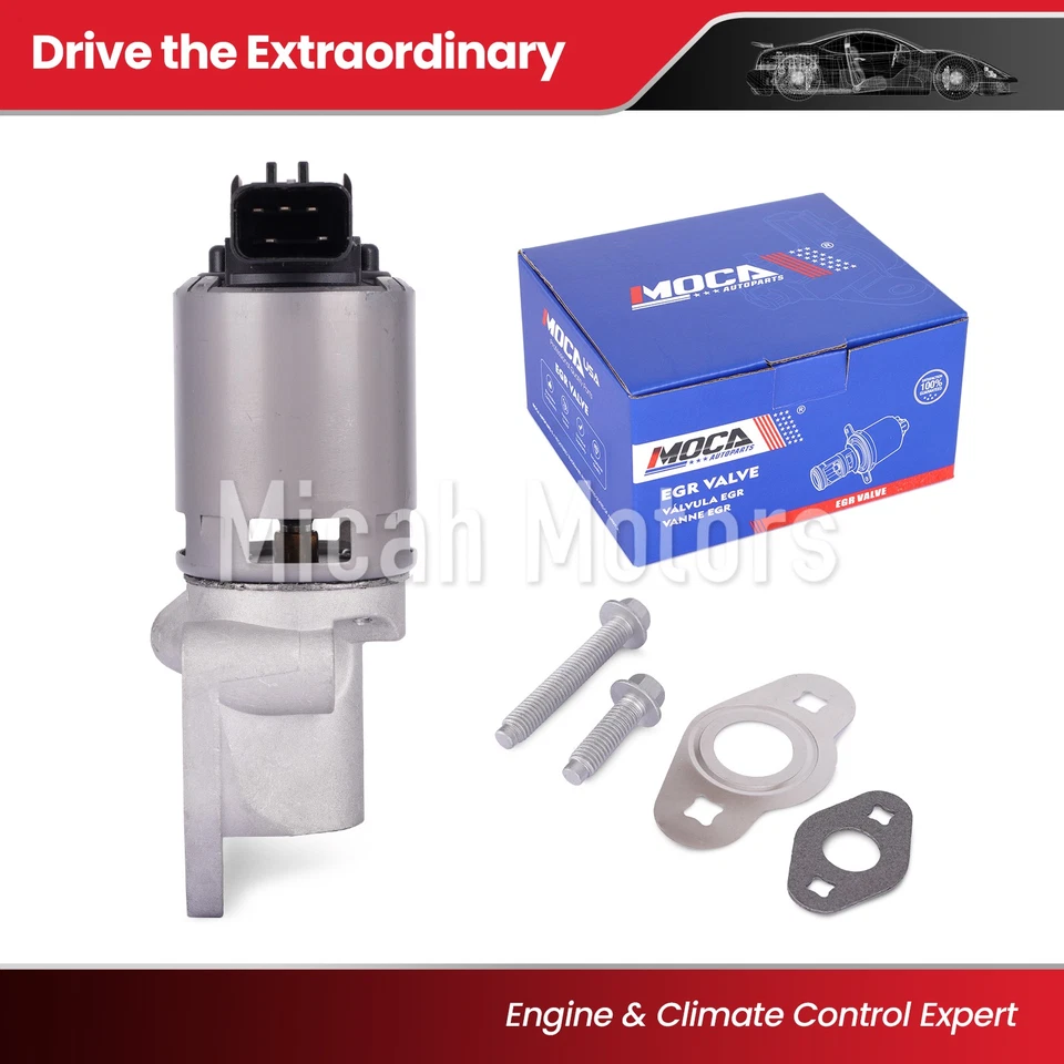 EGR Valve fit Chrysler Dodge Grand Caravan Jeep Wrangler Volkswagen Routan - Image 1 of 4