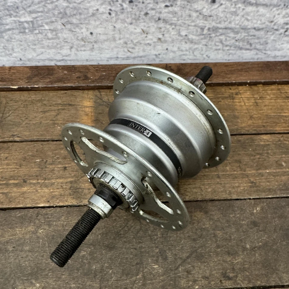 Shimano Nexus Inter-4 SG-4R31 4-Speed Internal Gear Rear Hub 36h Roller Brake - Image 1 of 4