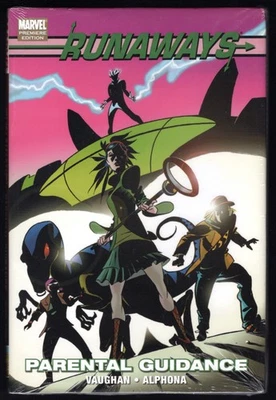 Runaways: Parental Guidance-Premiere Edition HC re #13-18 Vaughan/Alphona SEALED - Image 1 of 2