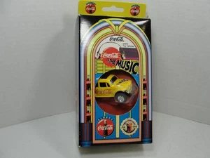 1994 Coca-Cola Coke "Is the Music" Diecast VW Bug - Beetle - Picture 1 of 3