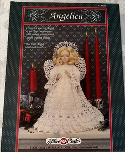 Angelica-Crochet a Tree Top Angel - Picture 1 of 1