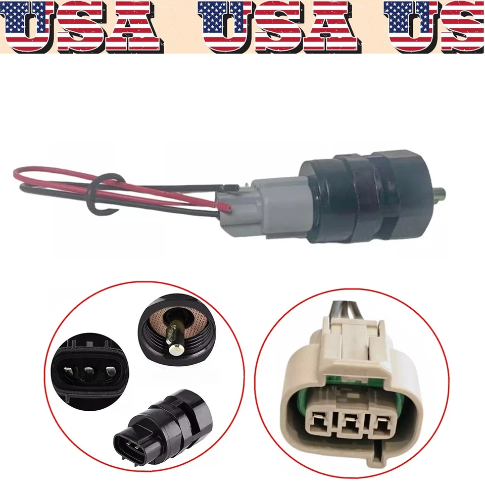 Trans Output Vehicle Speed Sensor W/Connector Fits Isuzu AMIGO NPR NQR 1993-2020 - Image 1 of 4