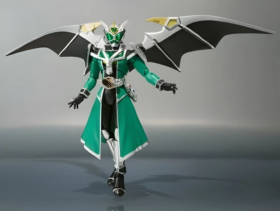 BANDAI S.H.Figuarts Kamen Rider Wizard Hurricane dragon Foto 1 de 1