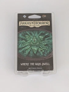Arkham Horror Mythos Pack 5 Where the Gods Dwell FFG Dream Eaters LCG Neu Sealed - Bild 1 von 8