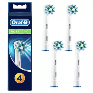 4x Oral-B Precision Precision CleanMaximiser Technologie Ersatzbürstenkopf weiß - Bild 1 von 13