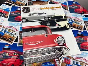 2004 1:18 1:16 Highway 61 Hobby Dealer Replicas Model Feature Sales Catalog - Picture 1 of 8