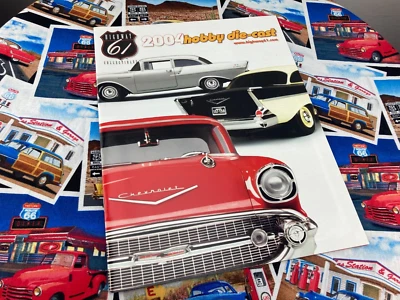 2004 1:18 1:16 Highway 61 Hobby Dealer Replicas Model Feature Sales Catalog - Image 1 of 4
