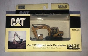 CAT 315C Hydraulic Excavator Die Cast Model Toy 1:87 Scale - Picture 1 of 8