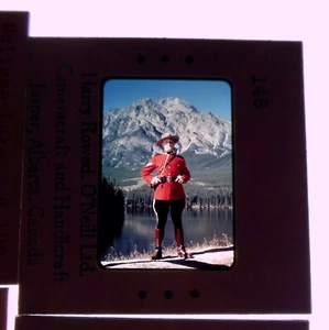 6 1960 Harry Rowed Jasper Alberta Canada Canadian Mounted Police Film Slides - Picture 1 of 6