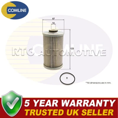 Comline Fuel Filter Fits Honda CR-V 2007- Accord 2008- Civic 2012- 2.2 D - Image 1 of 2