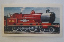 British Locomotives Vintage 1961 Mills Collector Card - Patriot Class