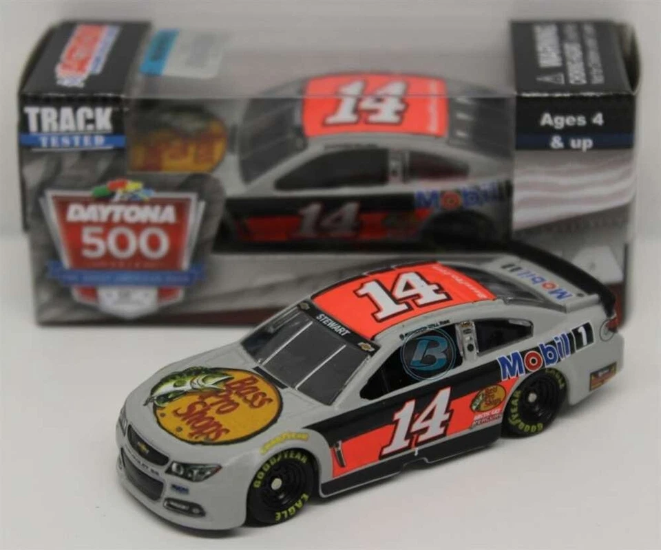 Tony Stewart 2014 Bass Pro Test Car 1:64 Nascar Diecast Foto 1 de 1
