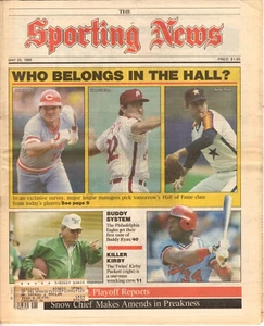 Sporting News Baseball newspaper, 5/26/86, Pete Rose, Nolan Ryan ~ Good - Picture 1 of 7